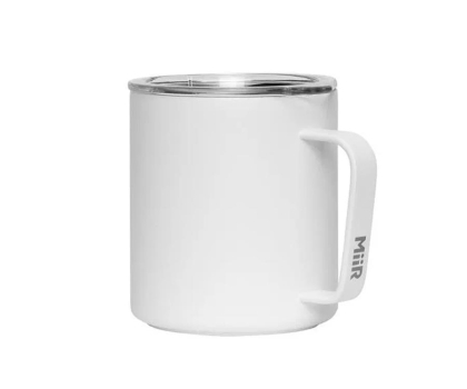 Akcesorium do kuchni MiiR Camp Cup biały kubek kempingowy 350 ml
